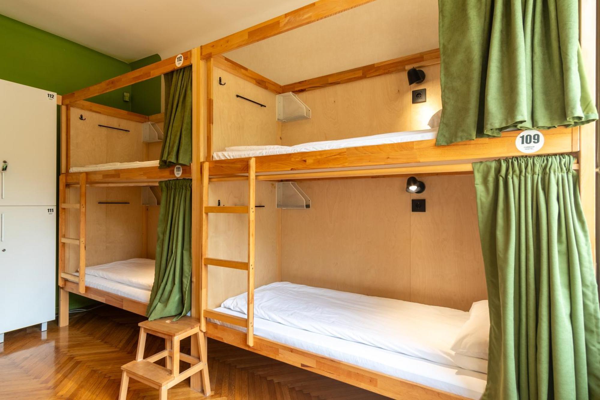 Cabbage Hostel بلغراد المظهر الخارجي الصورة